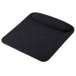 Tapis de souris repose-poignet en tissu, rectangulaire