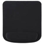 Tapis de souris repose-poignet en tissu, rectangulaire