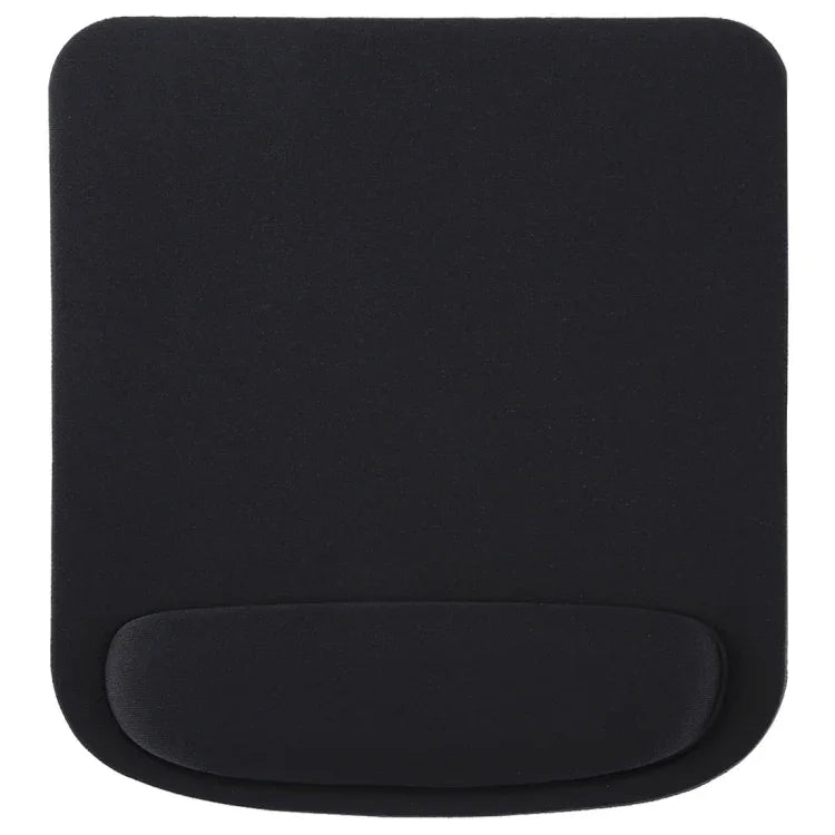Tapis de souris repose-poignet en tissu, rectangulaire