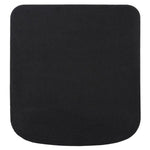 Tapis de souris repose-poignet en tissu, rectangulaire