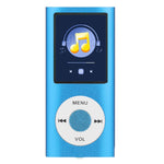 Lecteur MP4 métallique avec écran TFT 1,8 pouce et emplacement carte TF, support enregistreur, radio FM, livre électronique et calendrier, Lecteur MP4