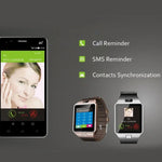 Dispositif anti-perte / Podomètre / Moniteur de sommeil, MTK6260A 533 MHz, Bluetooth / Caméra