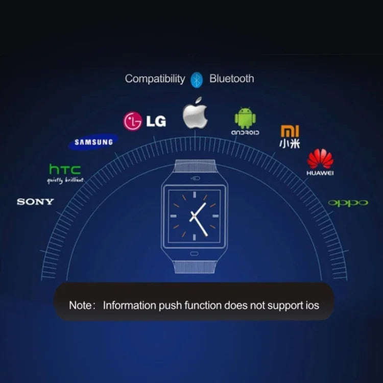 Dispositif anti-perte / Podomètre / Moniteur de sommeil, MTK6260A 533 MHz, Bluetooth / Caméra