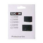 Protection d'écran LCD antireflet HD pour caméras sport SJCAM SJ4000, SJ4000 Wifi, SJ5000, SJ5000 Wifi, SJ5000+ Wifi, SJ6000 et SJ7000.