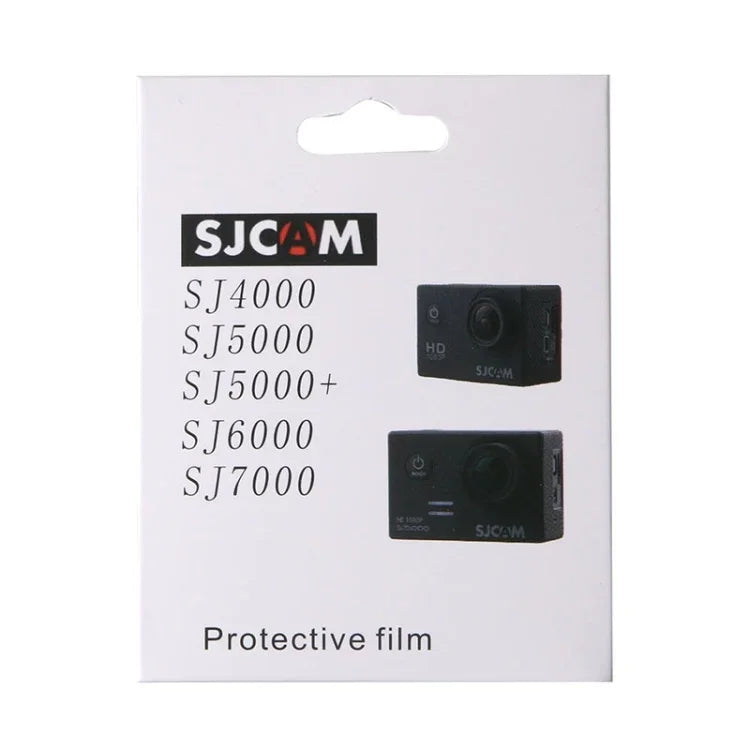 Protection d'écran LCD antireflet HD pour caméras sport SJCAM SJ4000, SJ4000 Wifi, SJ5000, SJ5000 Wifi, SJ5000+ Wifi, SJ6000 et SJ7000.
