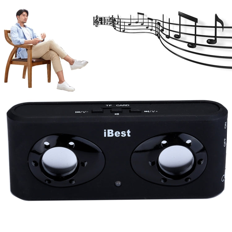 Enceinte Stéréo Portable Rechargeable iBest