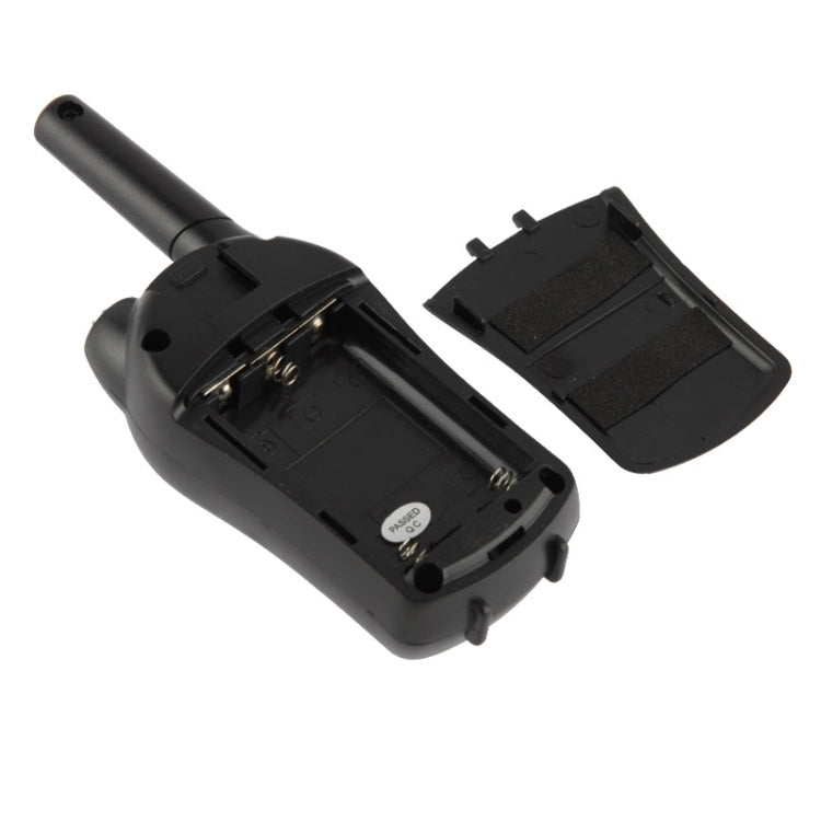2 pièces Talkie-walkie T-668 400-470 MHz avec écran LCD 1,0 pouce et 8 / 20 / 22 canaux