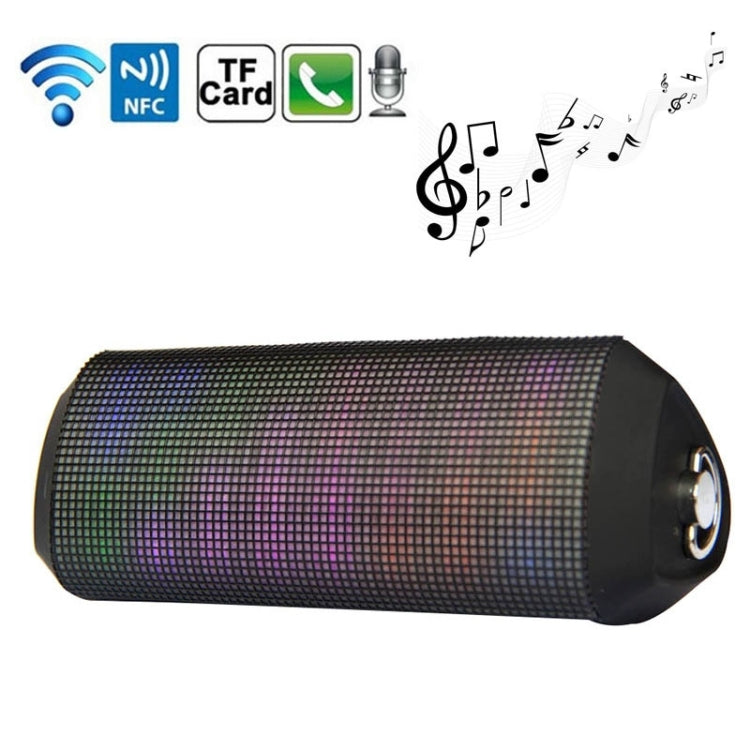 YM-339 Enceinte Bluetooth 2 x 5W avec lumières LED, support carte TF