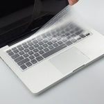 Housse de protection souple pour clavier ENKAY en TPU pour MacBook Pro/Air (13,3 pouces/15,4 pouces/17,3 pouces)