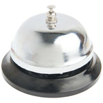 Clochette en acier inoxydable pour café / bar / cuisine d'hôtel, appel de service, QJ125