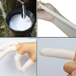 50pcs/bag Latex Anti-static Finger Cot, 2x6cm