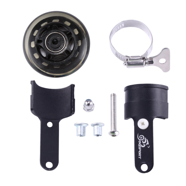 Roue auxiliaire pliante pour vélo OQSPORT