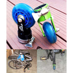 Roue auxiliaire pliante pour vélo OQSPORT