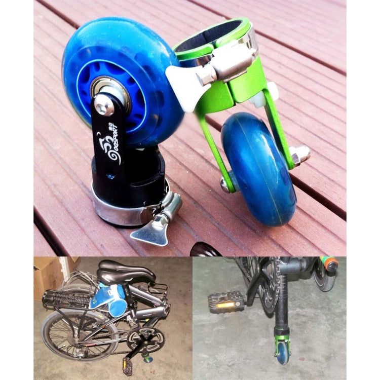Roue auxiliaire pliante pour vélo OQSPORT
