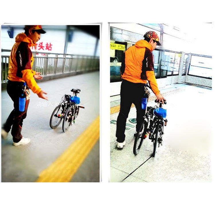 Roue auxiliaire pliante pour vélo OQSPORT
