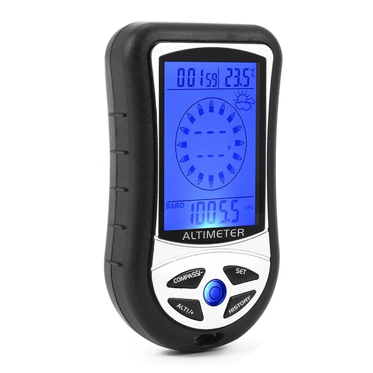 Boussole numérique altimètre baromètre thermomètre, boussole numérique 2