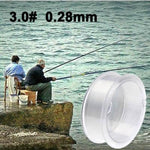 Fil de pêche Falcon 100m extra fort 3.0# 0.28mm 7.2kg Spécial rivière, 3.0#