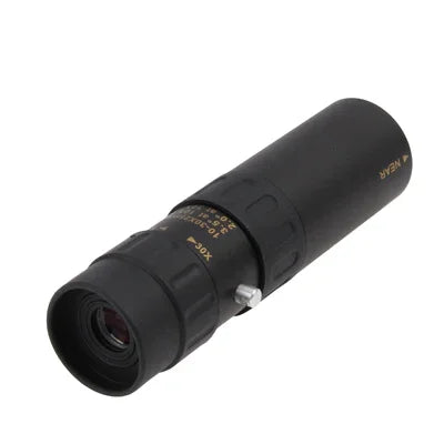 10-30 x 25mm Telescope Monocular for Backpacking / Hiking, 10-30x25