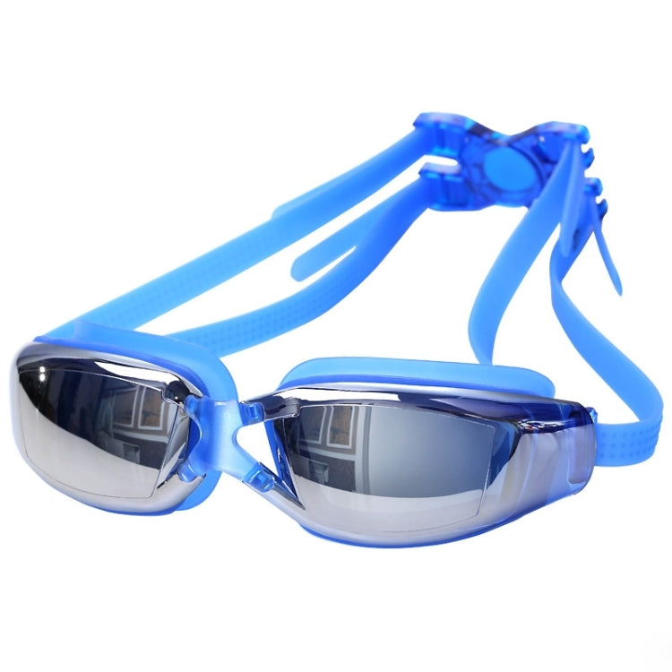 Lunettes de natation professionnelles, ZHANYA2588 (Rose), ZHANYA2588 (Noir), ZHANYA2588 (Bleu)