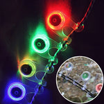 Tente de camping extérieure portable à LED étanche, lampe suspendue, livraison de couleur aléatoire
