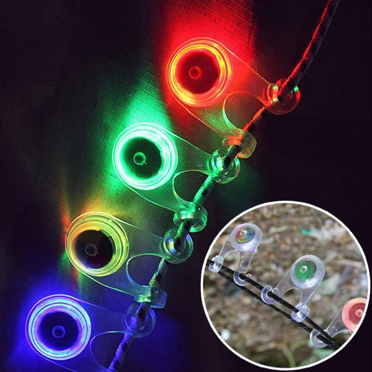 Tente de camping extérieure portable à LED étanche, lampe suspendue, livraison de couleur aléatoire