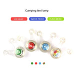 Tente de camping extérieure portable à LED étanche, lampe suspendue, livraison de couleur aléatoire