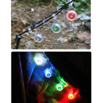 Tente de camping extérieure portable à LED étanche, lampe suspendue, livraison de couleur aléatoire