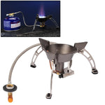 Réchaud à gaz portable pour pique-nique en plein air, BRS-11