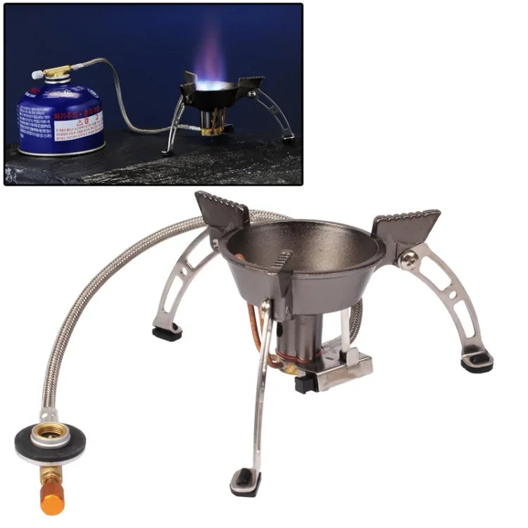 Réchaud à gaz portable pour pique-nique en plein air, BRS-11