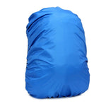 Housse de pluie de haute qualité 45-50 litres pour sacs, 45-50 litres (Orange), 45-50 litres (Bleu), 45-50 litres (Argent)