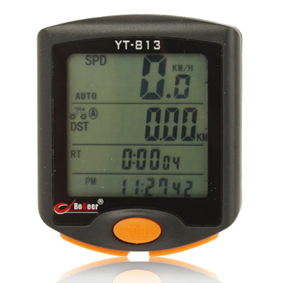 Compteur de vitesse électronique LCD pour vélo, YT-813