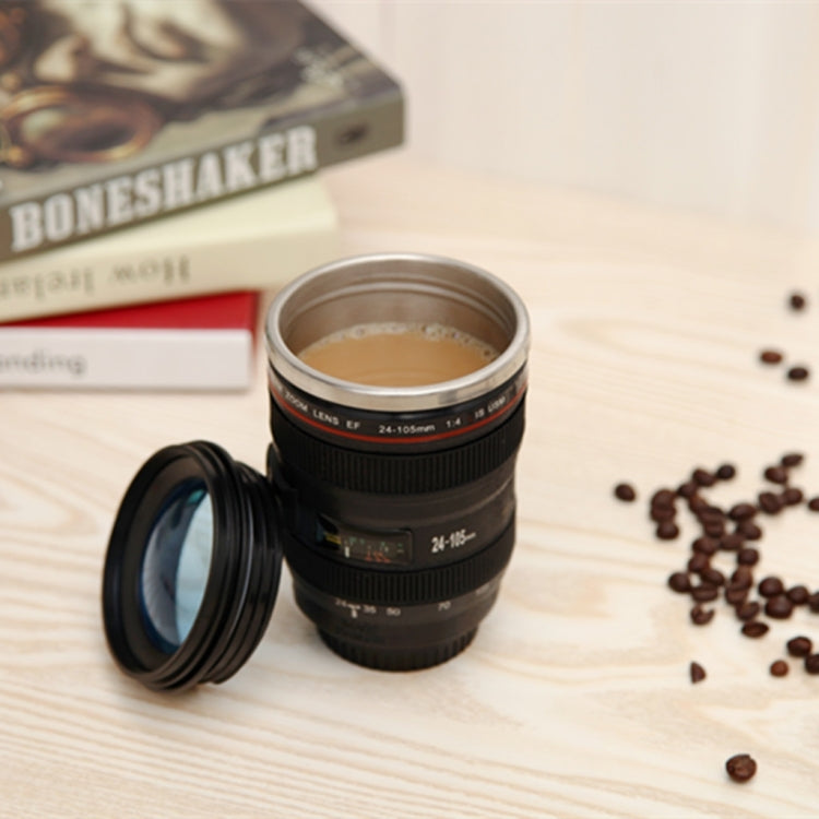 Tasse Mug Objectif Appareil Photo 400ML Caniam EF 24-105mm F4 Tasse Filtre pour Café Lait Eau comme Cadeau, 400ML, Tasse Objectif Appareil Photo