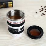 Tasse Mug Objectif Appareil Photo 400ML Caniam EF 24-105mm F4 Tasse Filtre pour Café Lait Eau comme Cadeau, 400ML, Tasse Objectif Appareil Photo