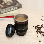 Tasse Mug Objectif Appareil Photo 400ML Caniam EF 24-105mm F4 Tasse Filtre pour Café Lait Eau comme Cadeau, 400ML, Tasse Objectif Appareil Photo