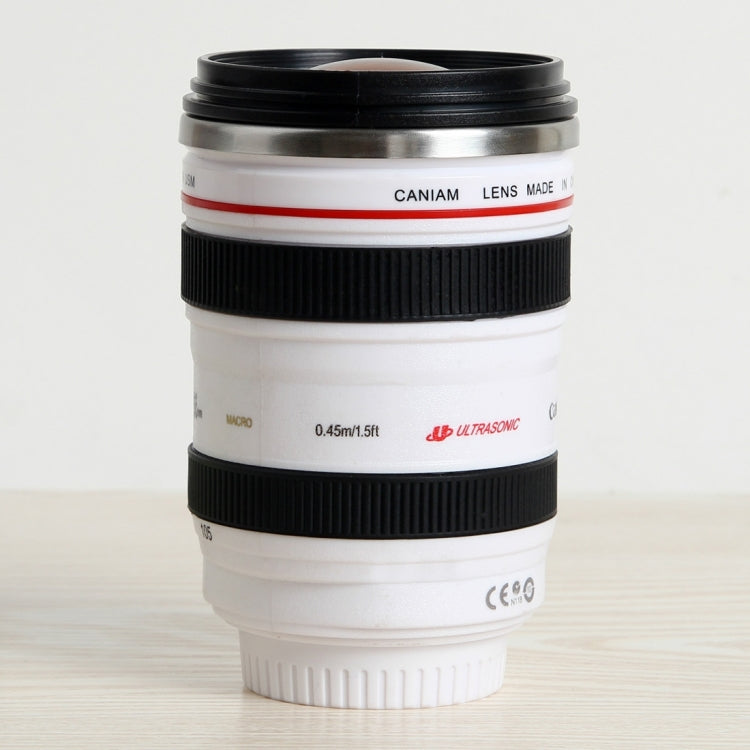 Tasse Mug Objectif Appareil Photo 400ML Caniam EF 24-105mm F4 Tasse Filtre pour Café Lait Eau comme Cadeau, 400ML, Tasse Objectif Appareil Photo