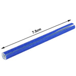 OQSPORT Lot de 12 réflecteurs réfléchissants pour rayons de roue de vélo, avec clip de fixation et bande lumineuse de signalisation.
