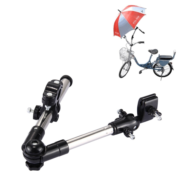 Support parapluie pliable universel en acier inoxydable réglable pour vélo et moto, support de montage avec angle ajustable