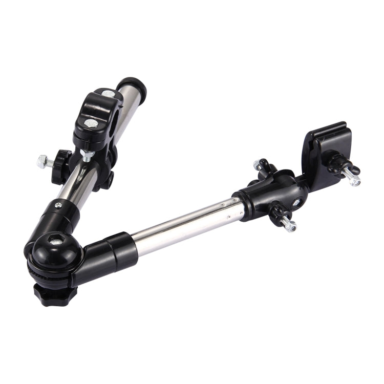 Support parapluie pliable universel en acier inoxydable réglable pour vélo et moto, support de montage avec angle ajustable