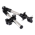 Support parapluie pliable universel en acier inoxydable réglable pour vélo et moto, support de montage avec angle ajustable