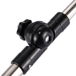 Support parapluie pliable universel en acier inoxydable réglable pour vélo et moto, support de montage avec angle ajustable