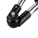 Support parapluie pliable universel en acier inoxydable réglable pour vélo et moto, support de montage avec angle ajustable