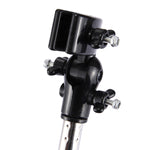 Support parapluie pliable universel en acier inoxydable réglable pour vélo et moto, support de montage avec angle ajustable