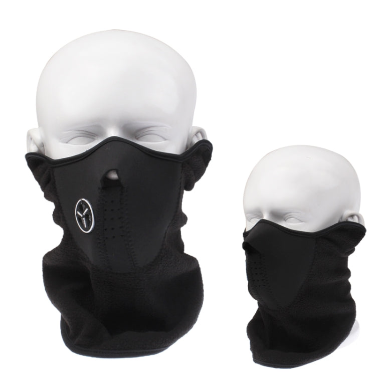 Masque demi-visage de prévention de ventilation pour extérieur, masque demi-visage extérieur