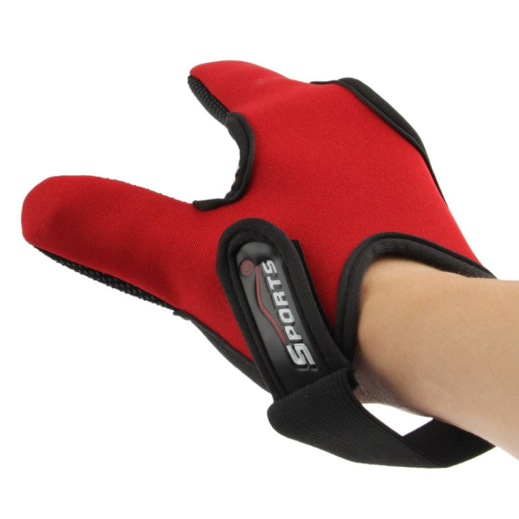 Gants de pêche à deux doigts