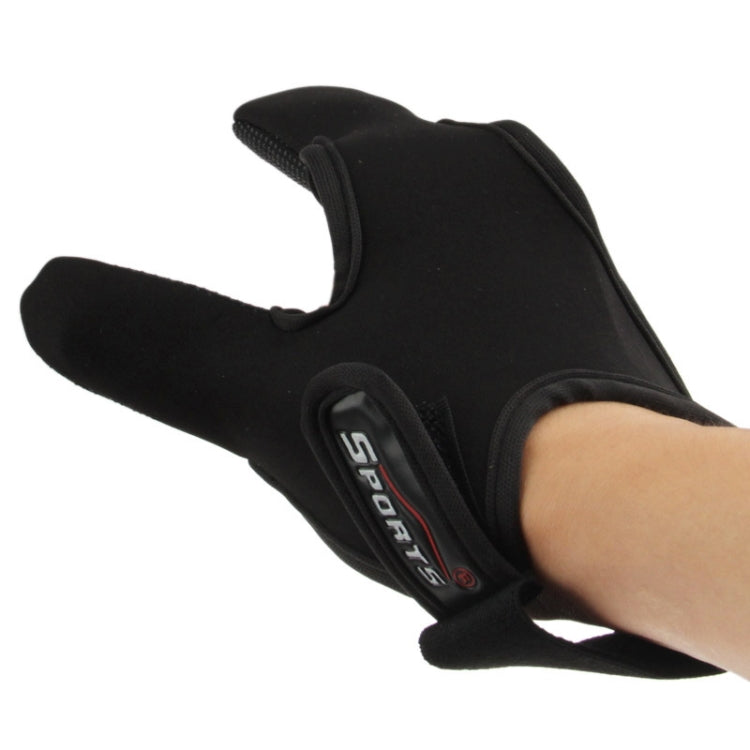 Gants de pêche à deux doigts