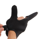 Gants de pêche à deux doigts