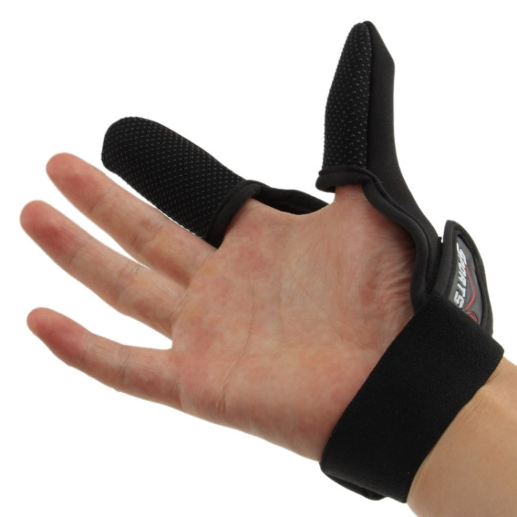 Gants de pêche à deux doigts