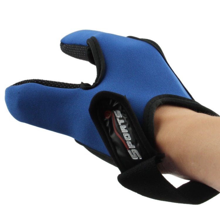 Gants de pêche à deux doigts