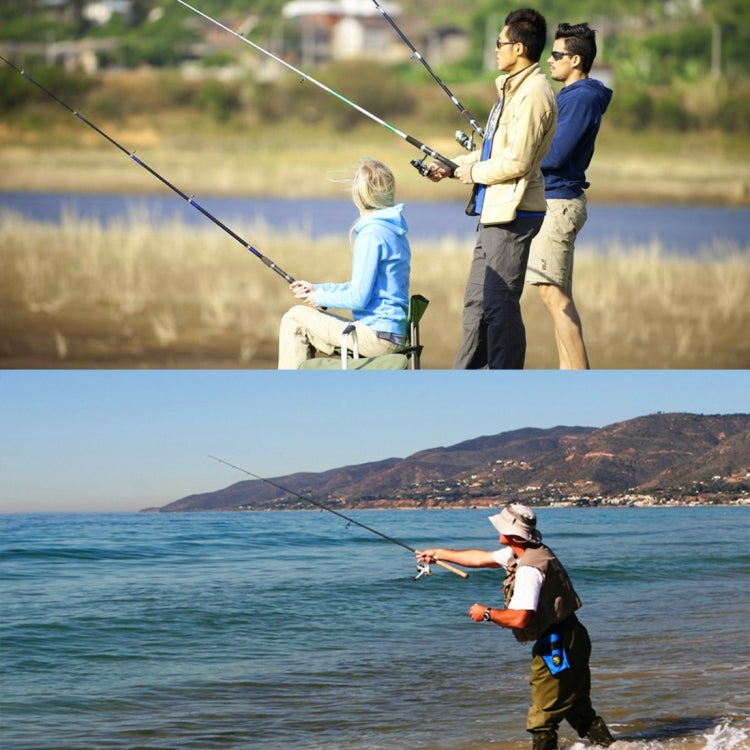 Canne à pêche de style stylo, volant d'inertie doré, poulie circulaire dorée, volant d'inertie argenté