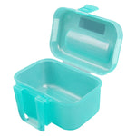 Boîte à appâts en plastique pour vers de terre, crevettes et insectes de pêche, boîte à appâts pour crevettes et insectes